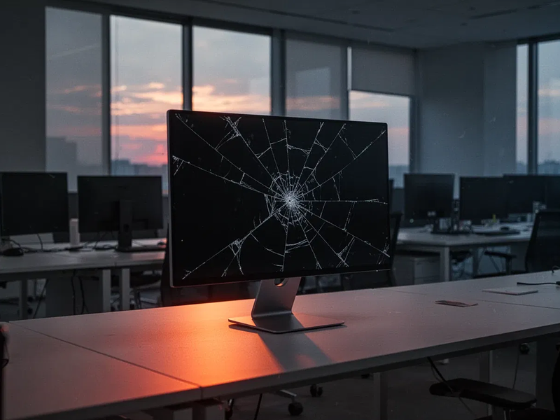 PC-Markt stürzt ab: Ende der günstigen Computer - Foto: über boerse-global.de