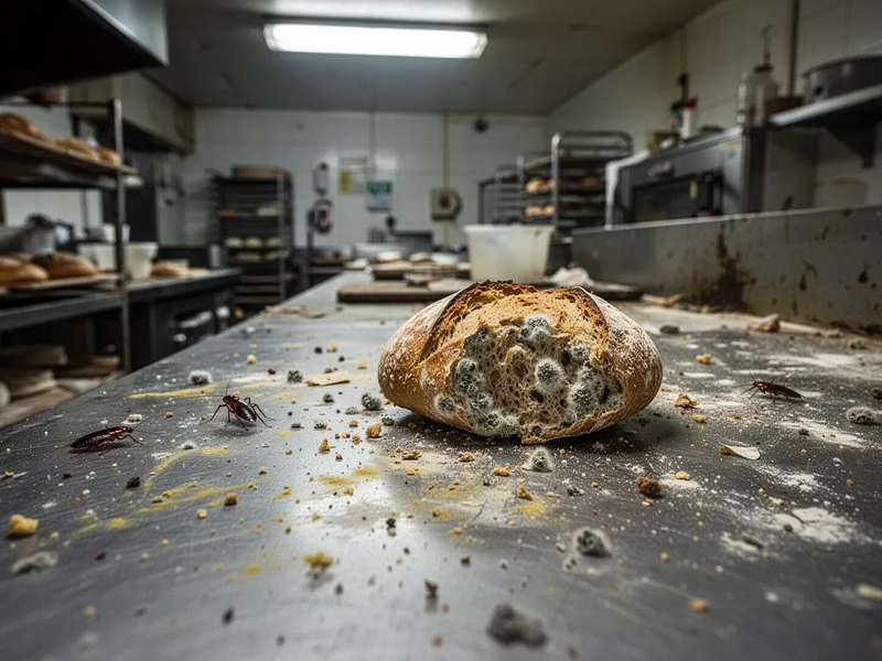 Bäcker muss wegen Hygieneskandals ins Gefängnis - Foto: über boerse-global.de