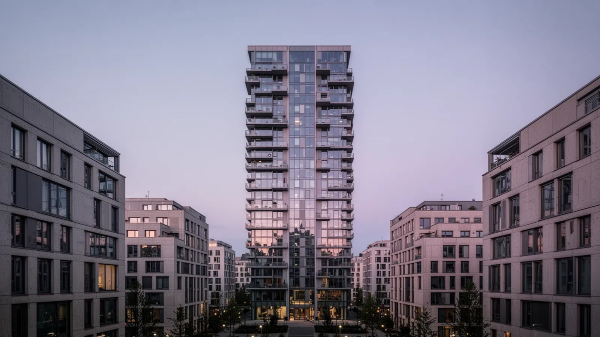 Immobilienmarkt pendelt sich auf neuem Plateau ein - Foto: über boerse-global.de