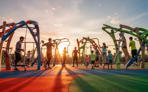 Bewegungslandschaften sollen globale Inaktivitätskrise stoppen - Foto: über boerse-global.de