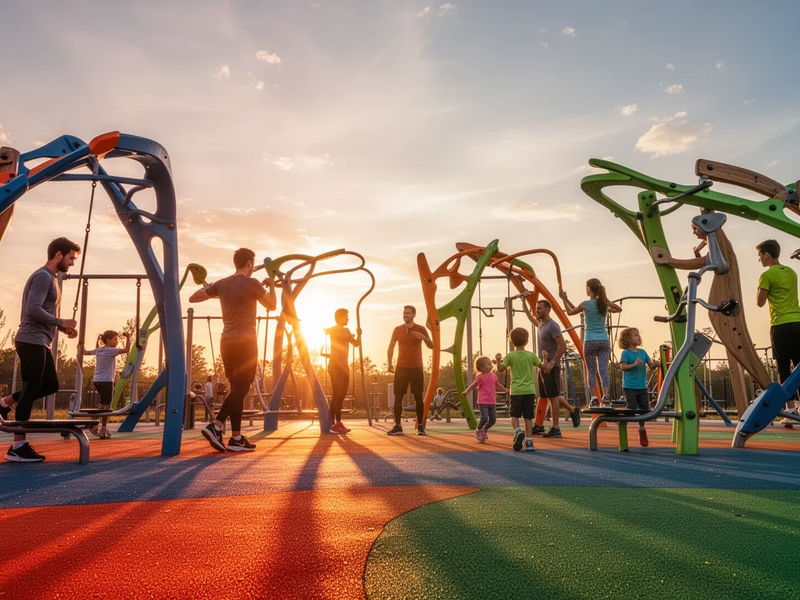 Bewegungslandschaften sollen globale Inaktivitätskrise stoppen - Foto: über boerse-global.de