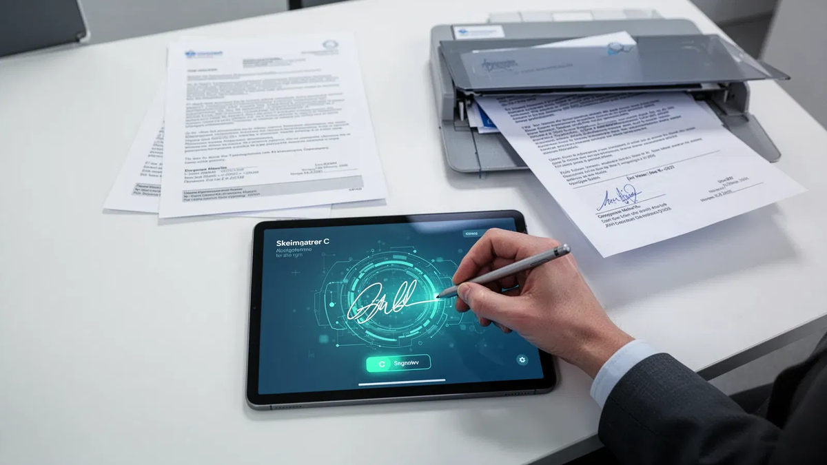 E-Signatur-Markt: Wie Alternativen die Branche herausfordern - Foto: über boerse-global.de