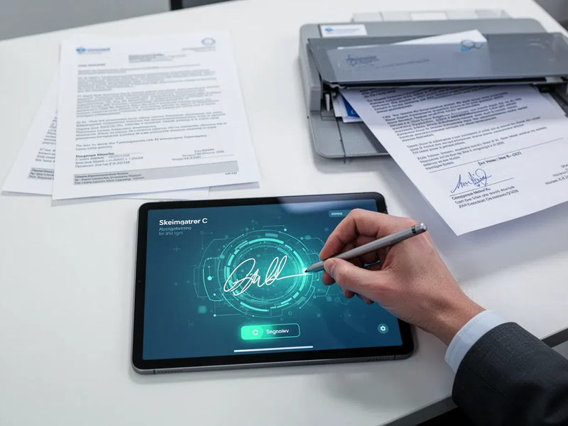 E-Signatur-Markt: Wie Alternativen die Branche herausfordern - Foto: über boerse-global.de