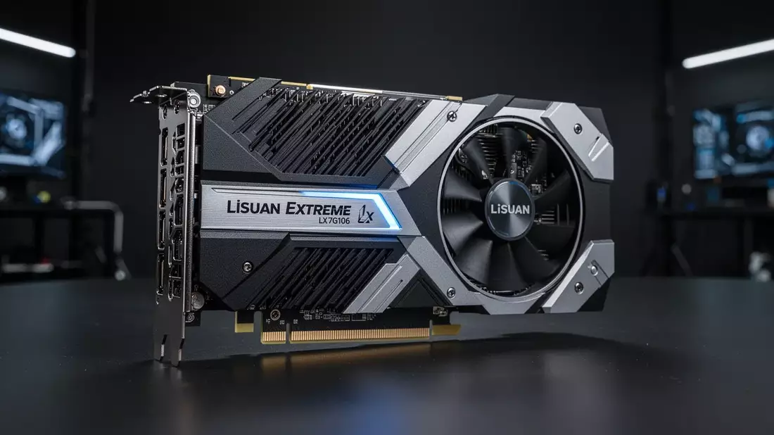 Lisuan Extreme LX 7G106: Chinas Grafikkarte für den Massenmarkt startet - Bild: über boerse-global.de