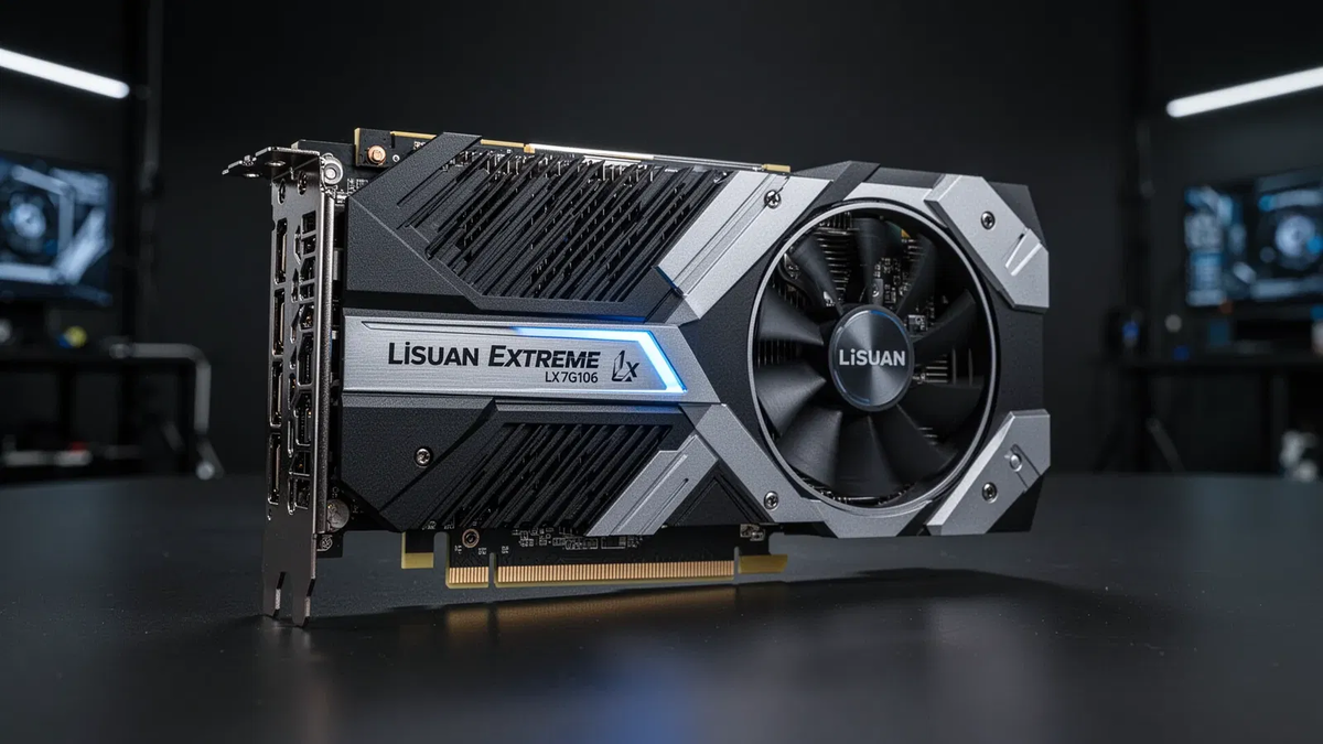 Lisuan Extreme LX 7G106: Chinas Grafikkarte für den Massenmarkt startet - Foto: über boerse-global.de
