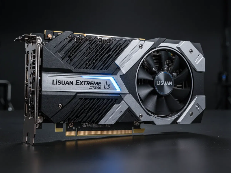 Lisuan Extreme LX 7G106: Chinas Grafikkarte für den Massenmarkt startet - Foto: über boerse-global.de