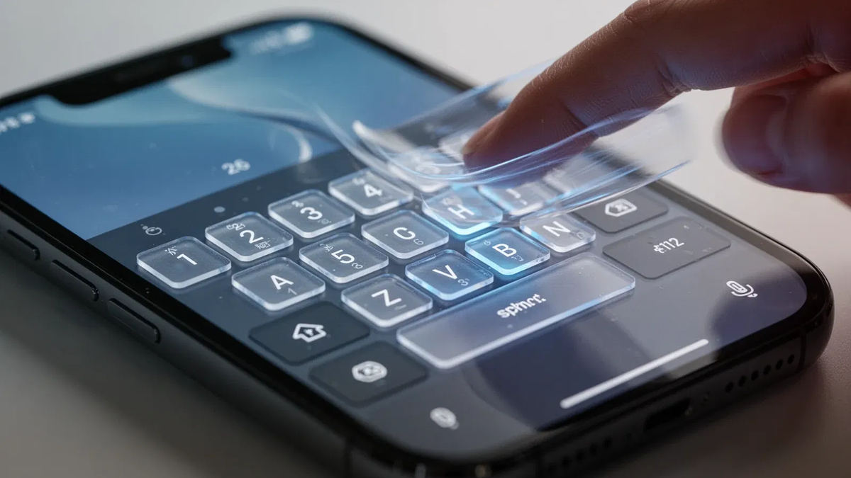 iOS 26: So tippen Sie schneller und fehlerfrei - Foto: über boerse-global.de