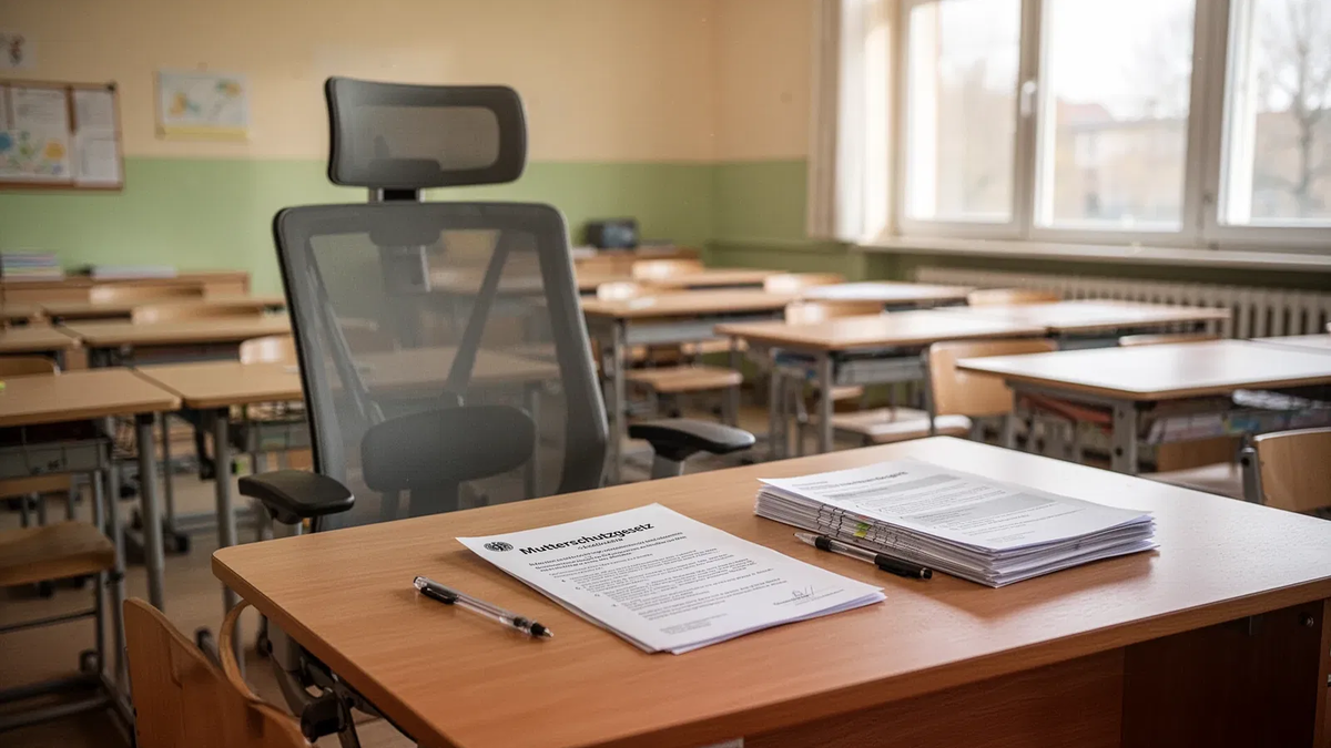 Mutterschutz in Kitas und Schulen: Spagat zwischen Fürsorge und Betrieb - Foto: über boerse-global.de