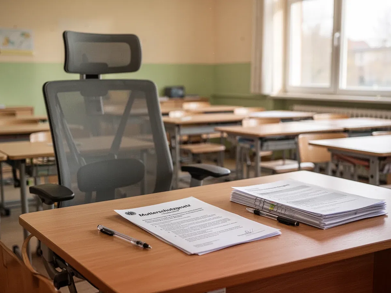 Mutterschutz in Kitas und Schulen: Spagat zwischen Fürsorge und Betrieb - Foto: über boerse-global.de