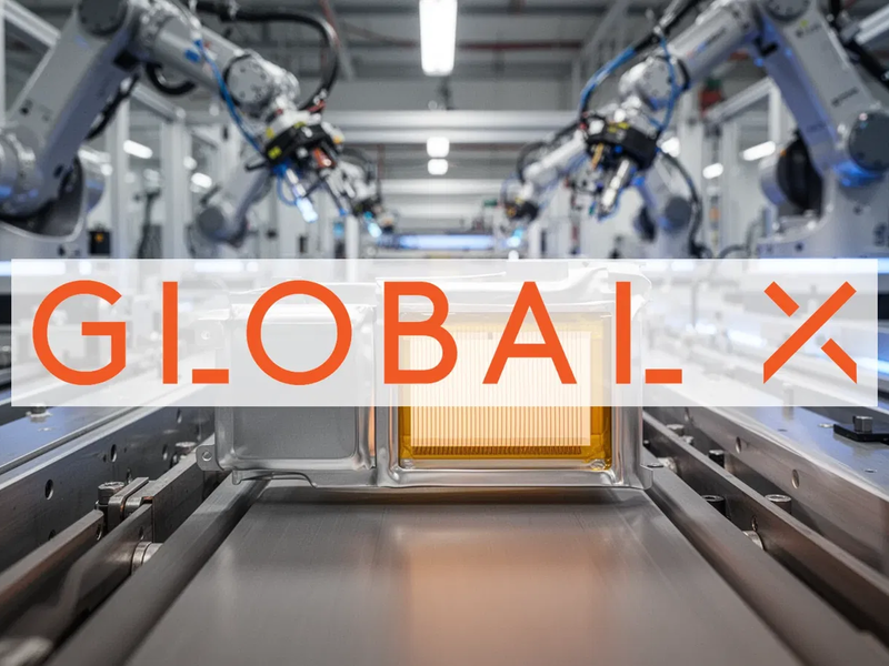 Global X Lithium ETF: Batterie-Boom - Foto: über boerse-global.de