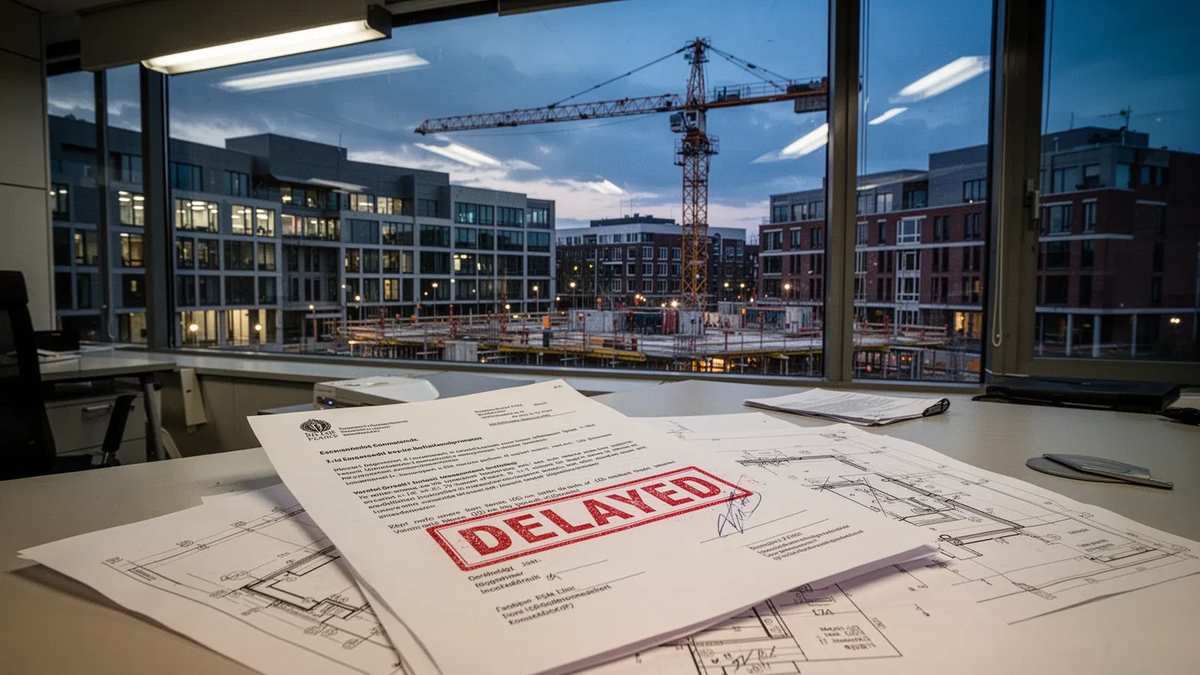 Omgevingswet: Niederländische Behörden bremsen Bauprojekte aus - Foto: über boerse-global.de