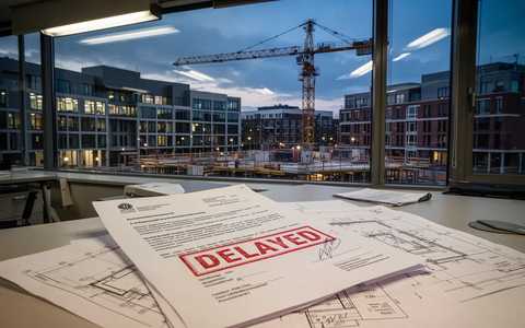 Omgevingswet: Niederländische Behörden bremsen Bauprojekte aus - Foto: über boerse-global.de