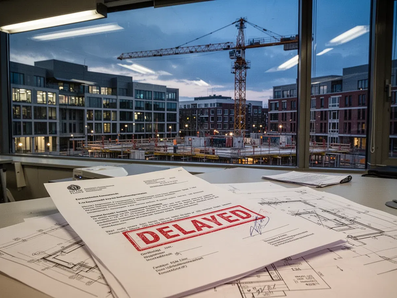 Omgevingswet: Niederländische Behörden bremsen Bauprojekte aus - Foto: über boerse-global.de