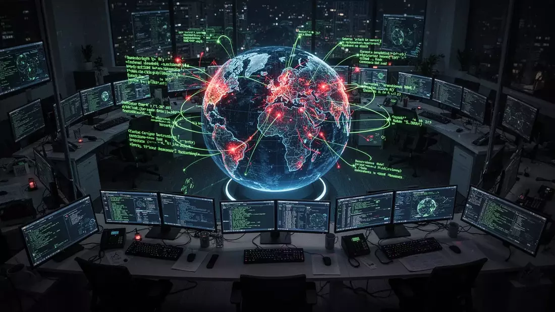 Glassworm-Malware und SocksEscort-Netzwerk: Cyberangriffe erreichen neue Dimension - Bild: über boerse-global.de