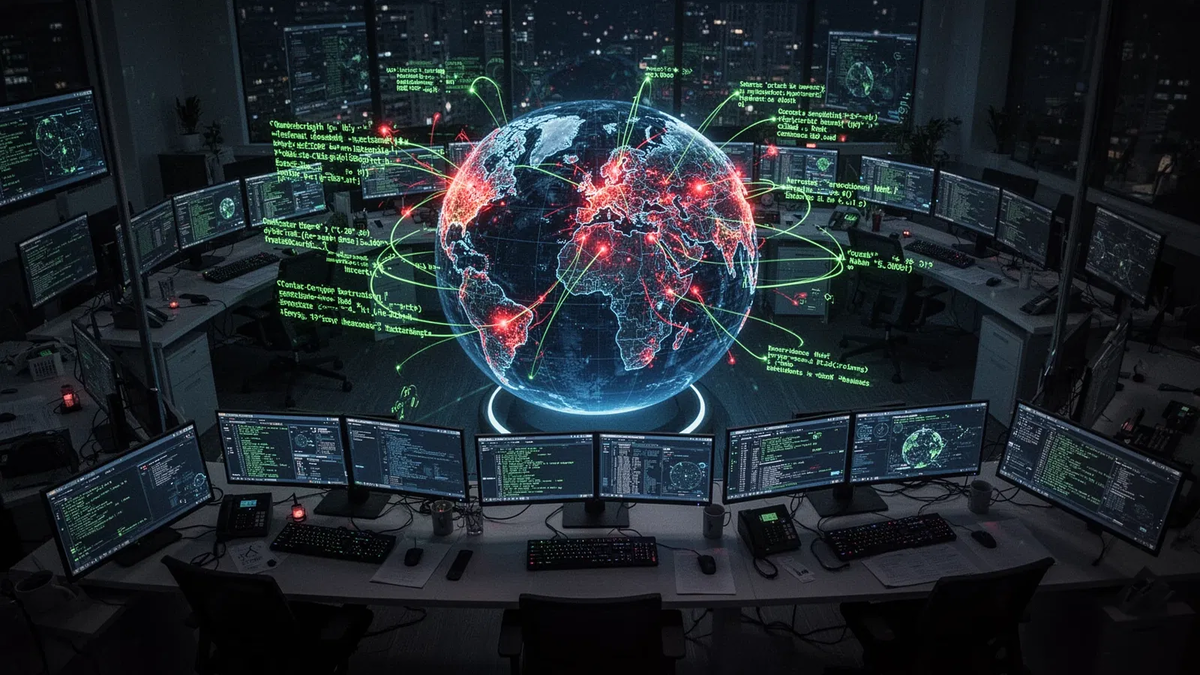 Glassworm-Malware und SocksEscort-Netzwerk: Cyberangriffe erreichen neue Dimension - Foto: über boerse-global.de