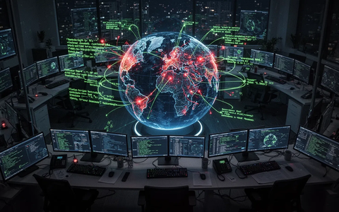 Glassworm-Malware und SocksEscort-Netzwerk: Cyberangriffe erreichen neue Dimension - Foto: über boerse-global.de