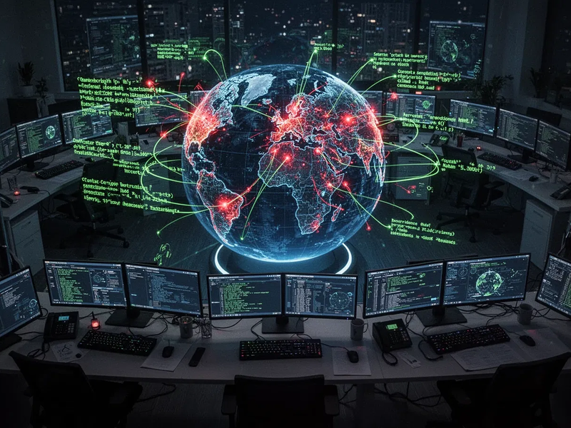 Glassworm-Malware und SocksEscort-Netzwerk: Cyberangriffe erreichen neue Dimension - Foto: über boerse-global.de