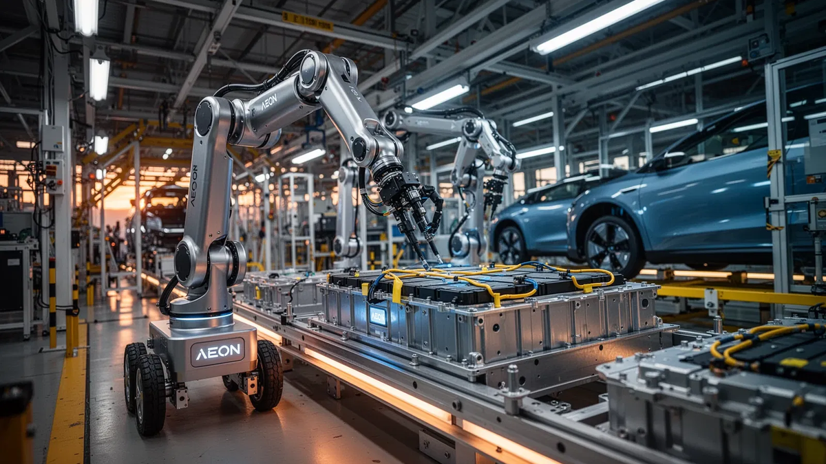 BMW und Xiaomi setzen auf humanoide Roboter in der Serienfertigung - Foto: über boerse-global.de