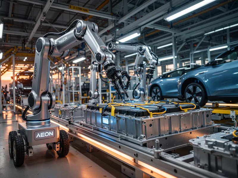 BMW und Xiaomi setzen auf humanoide Roboter in der Serienfertigung - Foto: über boerse-global.de