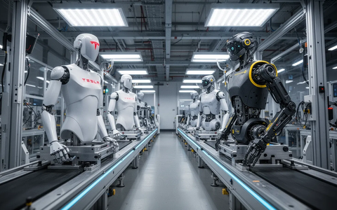 Tesla und Boston Dynamics starten Roboter-Produktion - Foto: über boerse-global.de