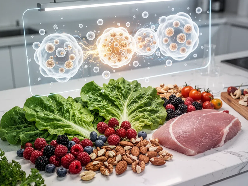 Studien belegen: Diese Lebensmittel aktivieren körpereigene Fatburner - Foto: über boerse-global.de