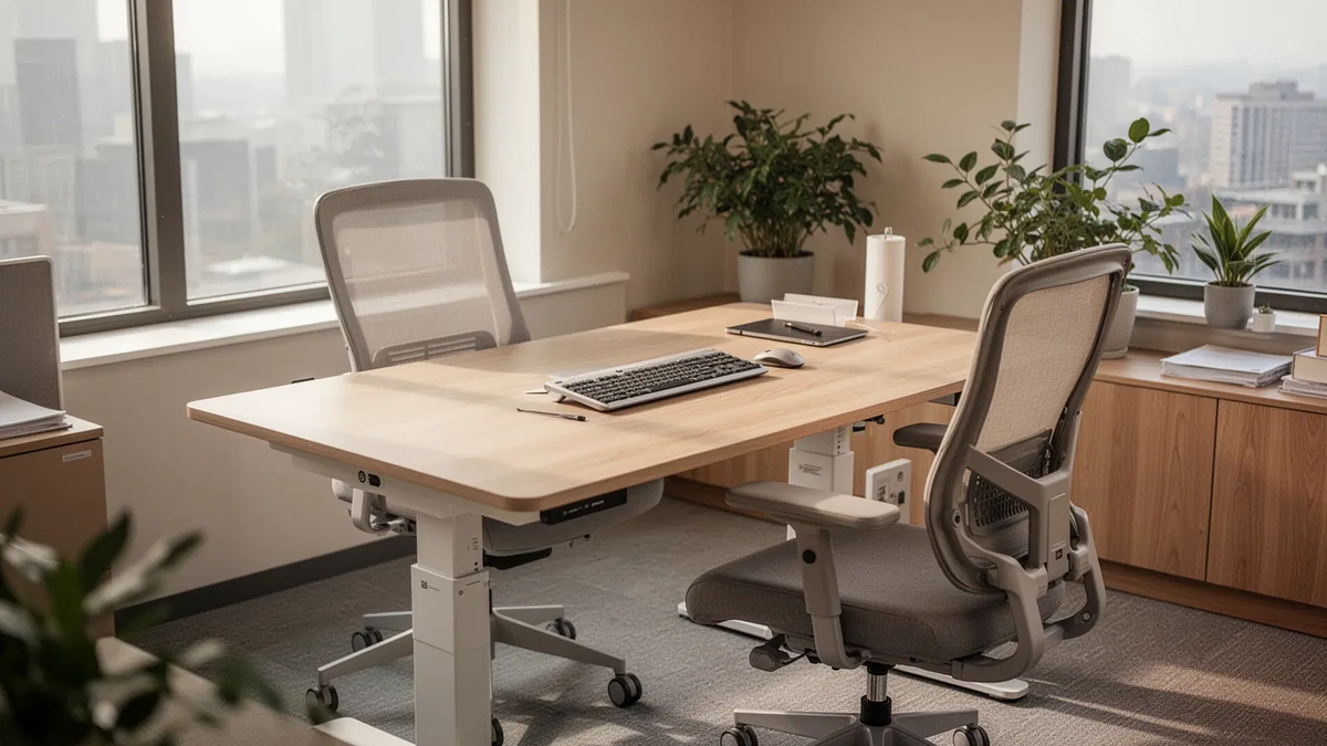 Ergonomie-Studien zwingen zum Umdenken am Arbeitsplatz - Foto: über boerse-global.de