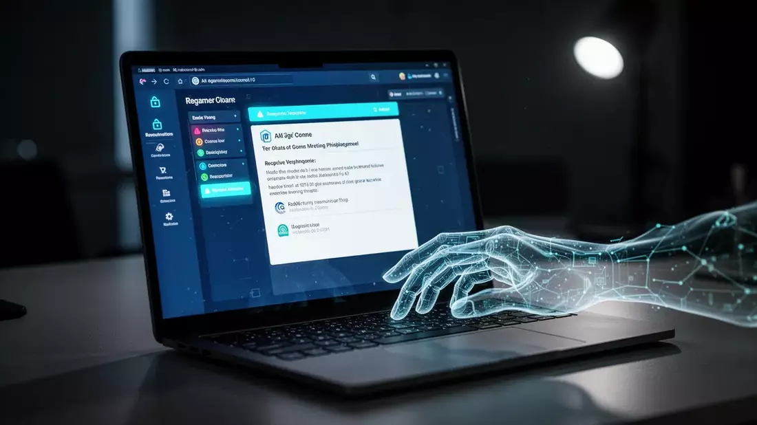 Cyberkriminalität: KI treibt Betrug auf neue Höhen - Bild: über boerse-global.de