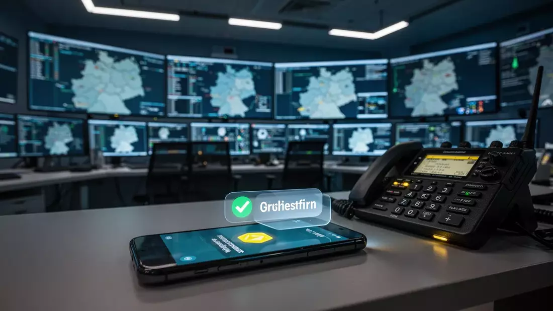 Warntag: Erstmals Entwarnung per Handy getestet - Bild: über boerse-global.de