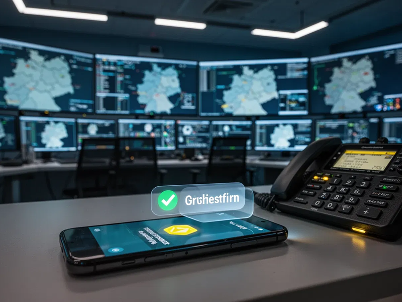 Warntag: Erstmals Entwarnung per Handy getestet - Foto: über boerse-global.de