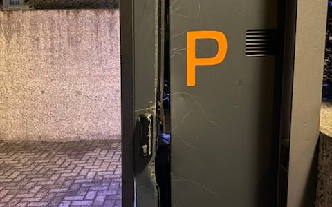 POL-HI: Hildesheim - Parkscheinautomat aufgebrochen - Foto: presseportal.de