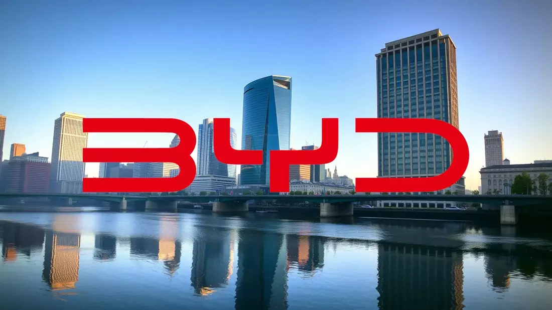 BYD Acelera en Europa: Una Estrategia de Lujo y Carga Récord Ante la Desaceleración China Illustration mit AI erstellt übermittelt durch boerse-global.de