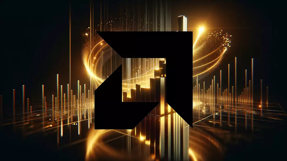 AMD: Una Estrategia Dual para Dominar la Inteligencia Artificial Illustration mit AI erstellt übermittelt durch boerse-global.de