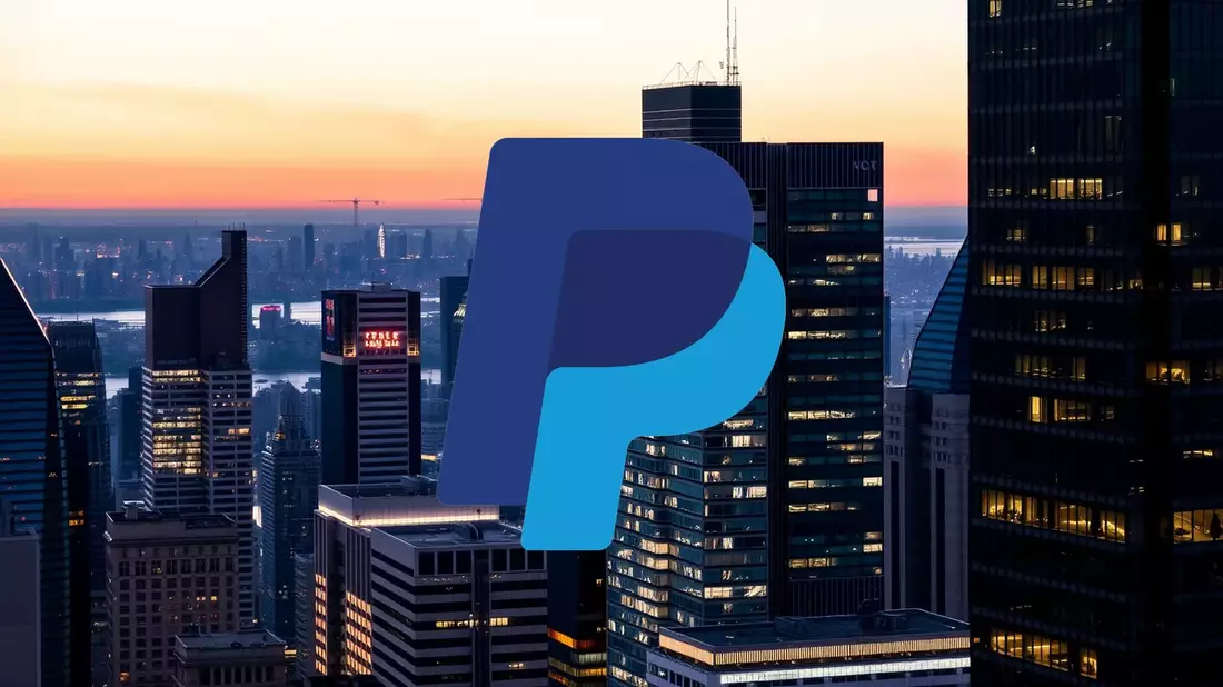 PayPal Faces Mounting Pressure as Legal and Leadership Challenges Intensify Illustration mit AI erstellt übermittelt durch boerse-global.de