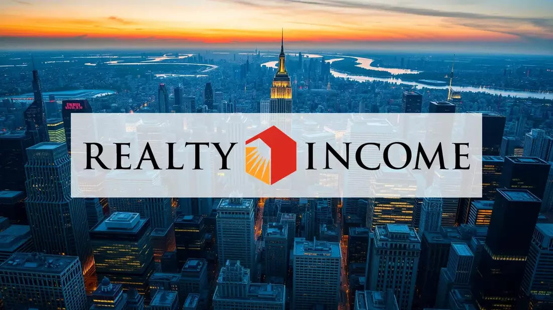 Realty Income: Un Gigante Rentable que Enfrenta el Escrutinio de su Valoración Illustration mit AI erstellt übermittelt durch boerse-global.de