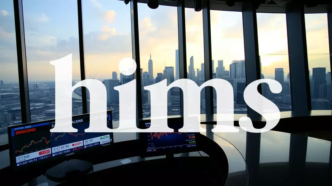 Hims & Hers: Una semana espectacular con un alza del 57% Illustration mit AI erstellt übermittelt durch boerse-global.de