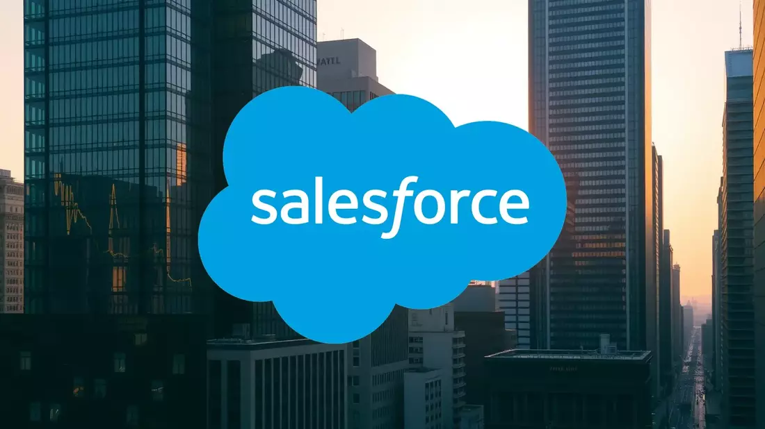 Salesforce apuesta por su cotización con una histórica deuda para recomprar acciones Illustration mit AI erstellt übermittelt durch boerse-global.de