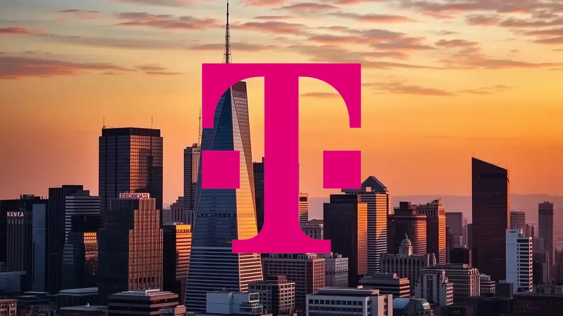 Deutsche Telekom's Financial Tightrope: Juggling Fiber Expansion and Labor Costs Illustration mit AI erstellt übermittelt durch boerse-global.de