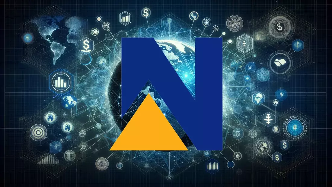 Newmont Shares Face Mounting Headwinds Illustration mit AI erstellt übermittelt durch boerse-global.de