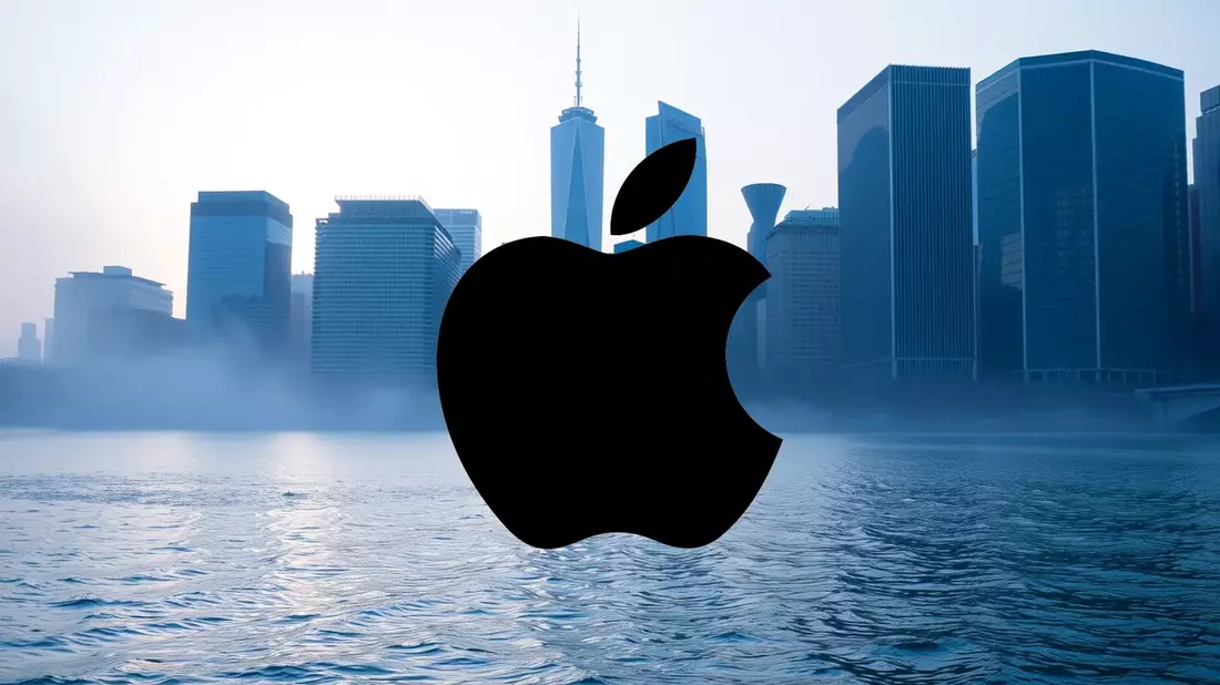 Apple's Strategic Pivot: Navigating Asia's Shifting Landscape Illustration mit AI erstellt übermittelt durch boerse-global.de