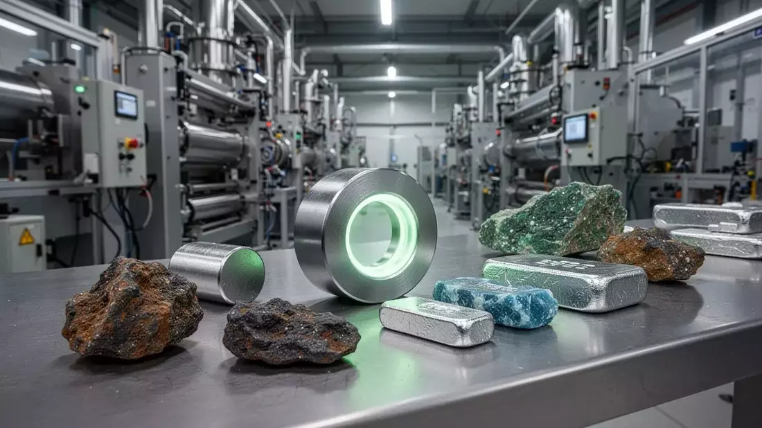 USA Rare Earth Aktie: Strategischer Durchbruch - Bild: über boerse-global.de