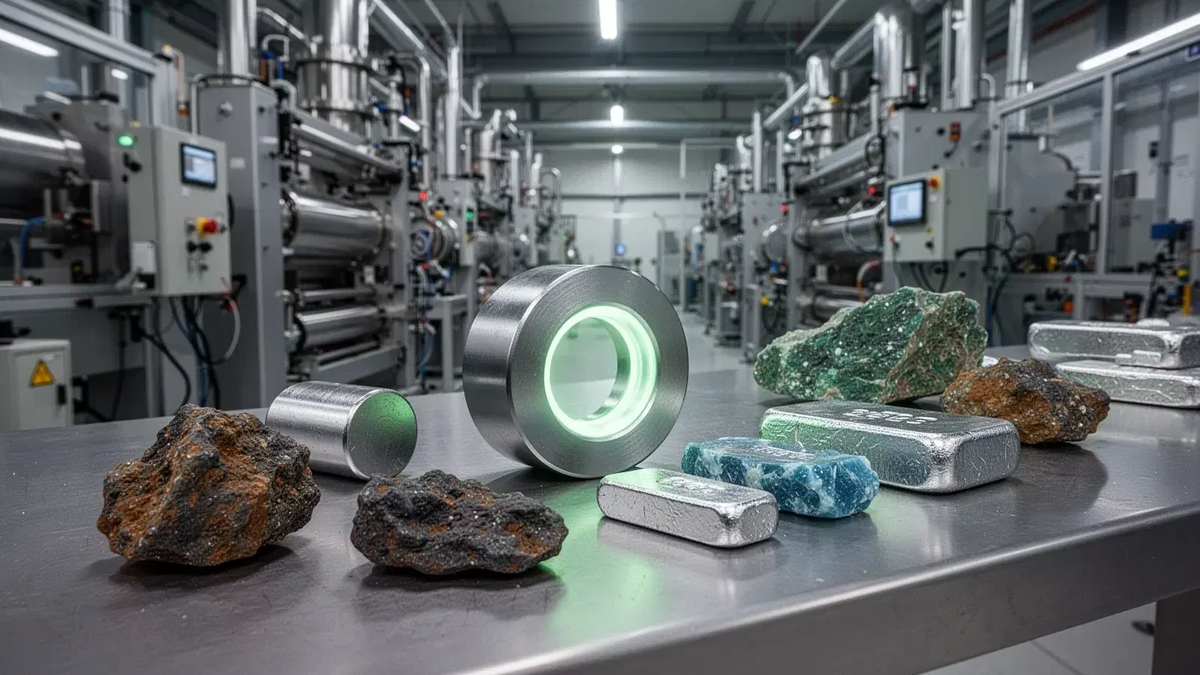 USA Rare Earth Aktie: Strategischer Durchbruch - Foto: über boerse-global.de