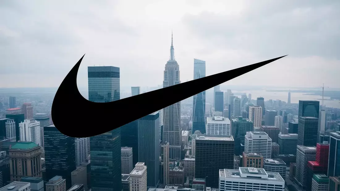 Nike recibe un voto de confianza pese a los vientos en contra en China Illustration mit AI erstellt übermittelt durch boerse-global.de