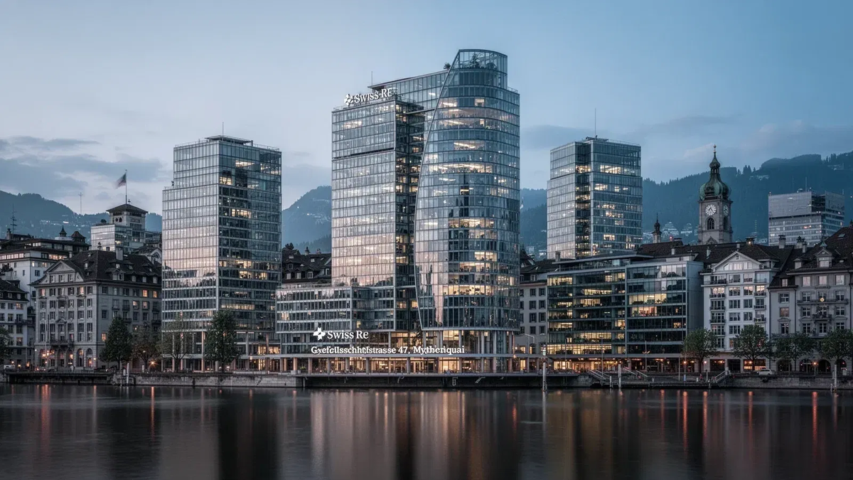 Swiss Re Aktie: Historisches Rekordjahr - Foto: über boerse-global.de