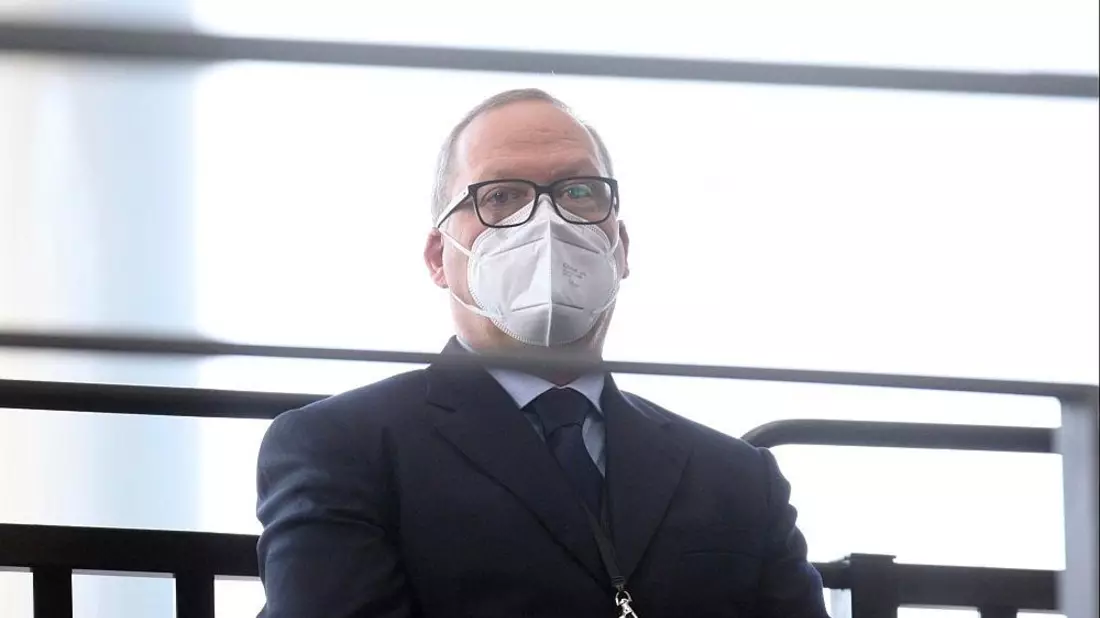 AfD-Kandidat Max Otte bei der Bundespräsidentenwahl 2022 (Archiv) - Bild: via dts Nachrichtenagentur