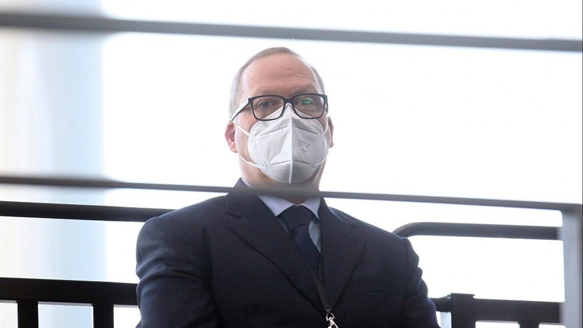 AfD-Kandidat Max Otte bei der Bundespräsidentenwahl 2022 (Archiv) - Foto: via dts Nachrichtenagentur