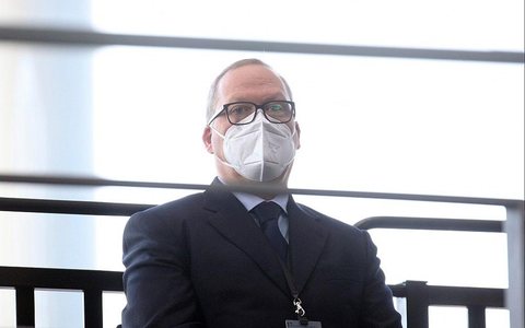 AfD-Kandidat Max Otte bei der Bundespräsidentenwahl 2022 (Archiv) - Foto: via dts Nachrichtenagentur