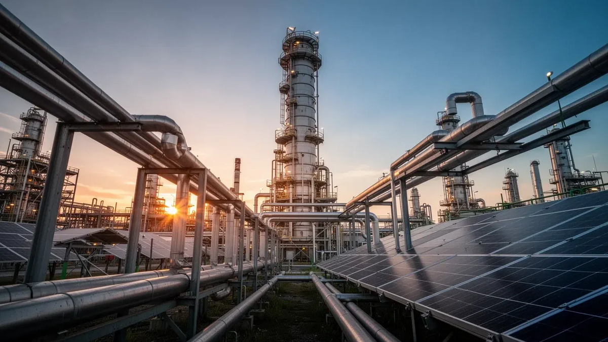 TotalEnergies Aktie: Krise und Gegenstrategie - Foto: über boerse-global.de