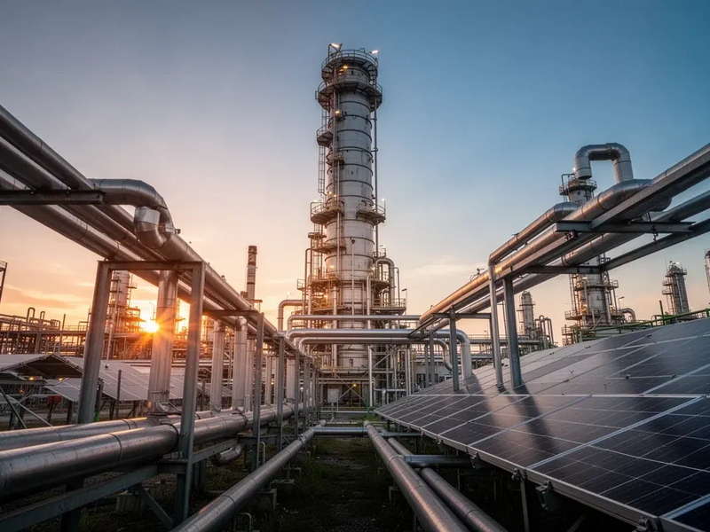 TotalEnergies Aktie: Krise und Gegenstrategie - Foto: über boerse-global.de