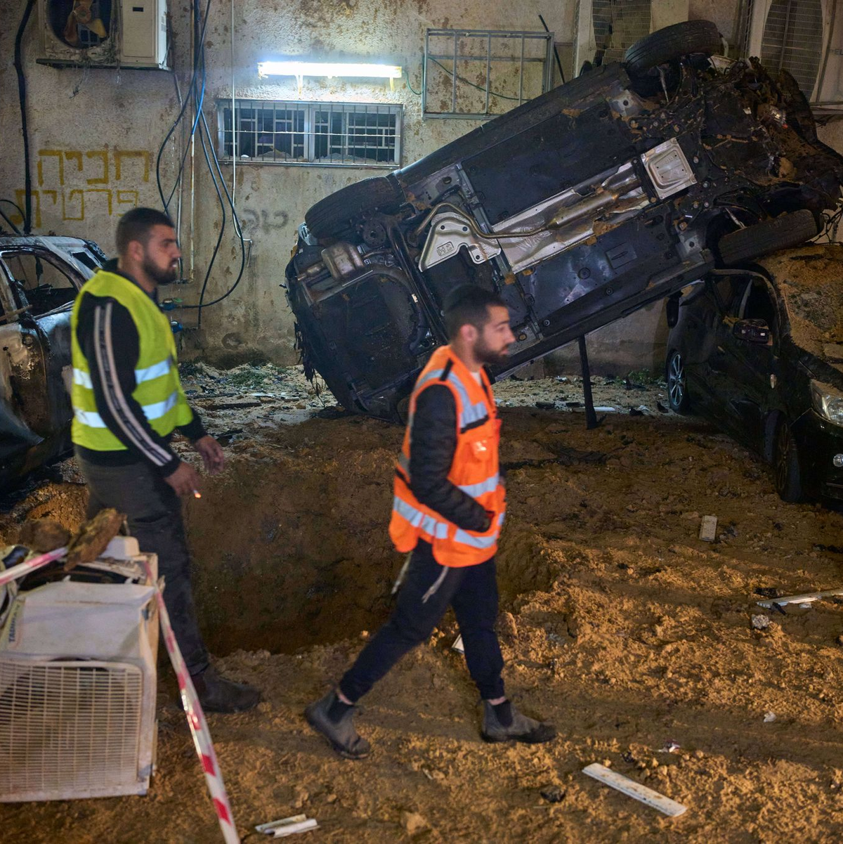 Israel sieht sich weiter Beschuss aus dem Iran ausgesetzt.    - Foto: Ohad Zwigenberg/AP/dpa