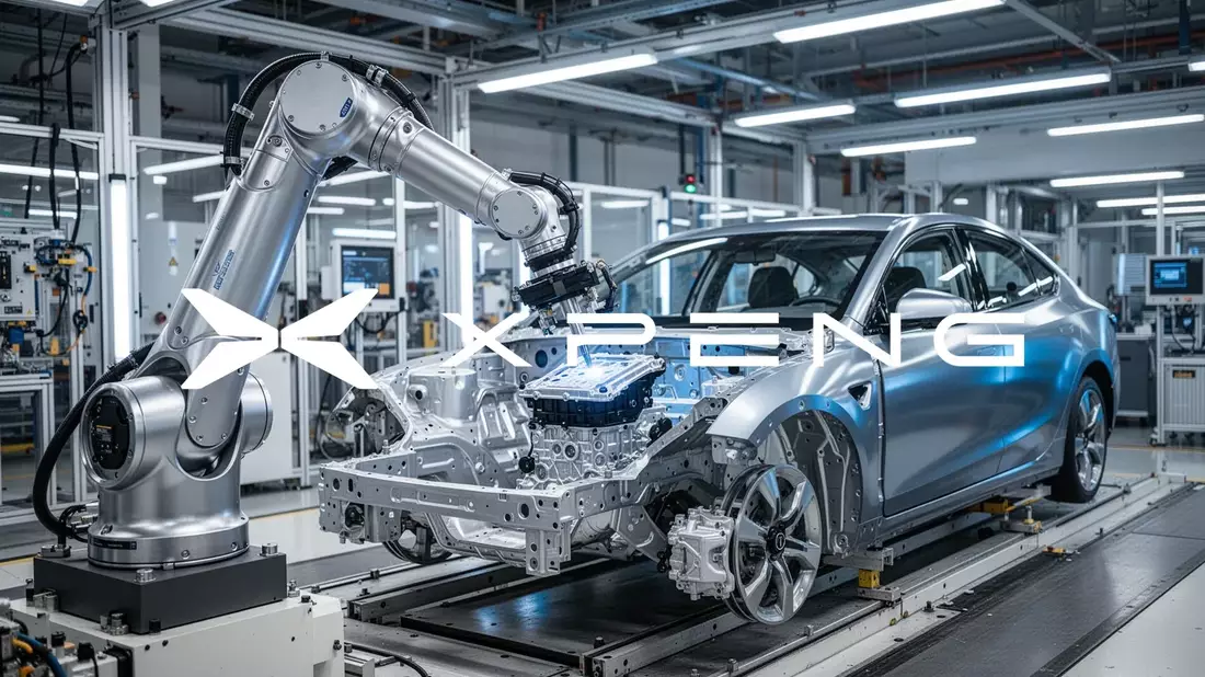 XPeng Aktie: Meilenstein mit Volkswagen - Bild: über boerse-global.de